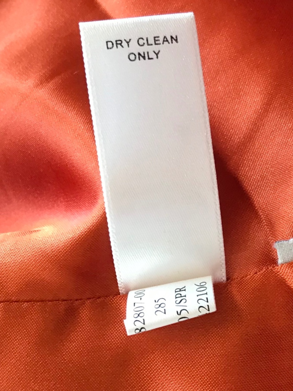 Y2K 🔥 2005 RUNWAY BANANA REPUBLIC CORAL FLORAL METALLIC JACQUARD TRENCH - Picture 9 of 16